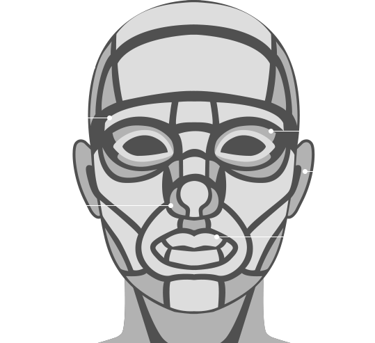 headshot - 3d face shape refinement by morph sliders