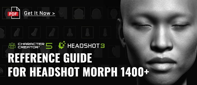 Download Headshot Morph 1400+ guide