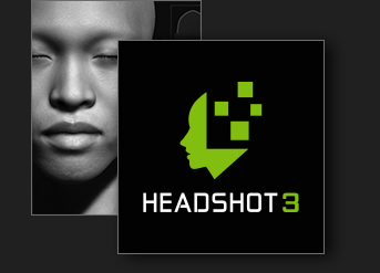 Headshot 3 for Character Creator 5