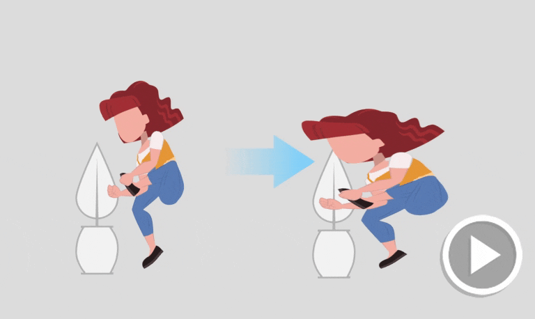 High Intensity Animation Exaggerated Motions | 2D Animation | Cartoon Animator