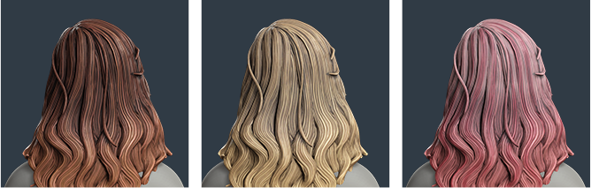 3d lite hair-color presets