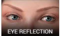 light - eye reflection-gallery