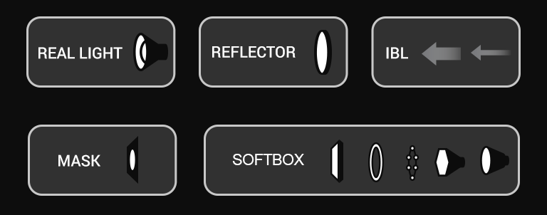 light - light settings details