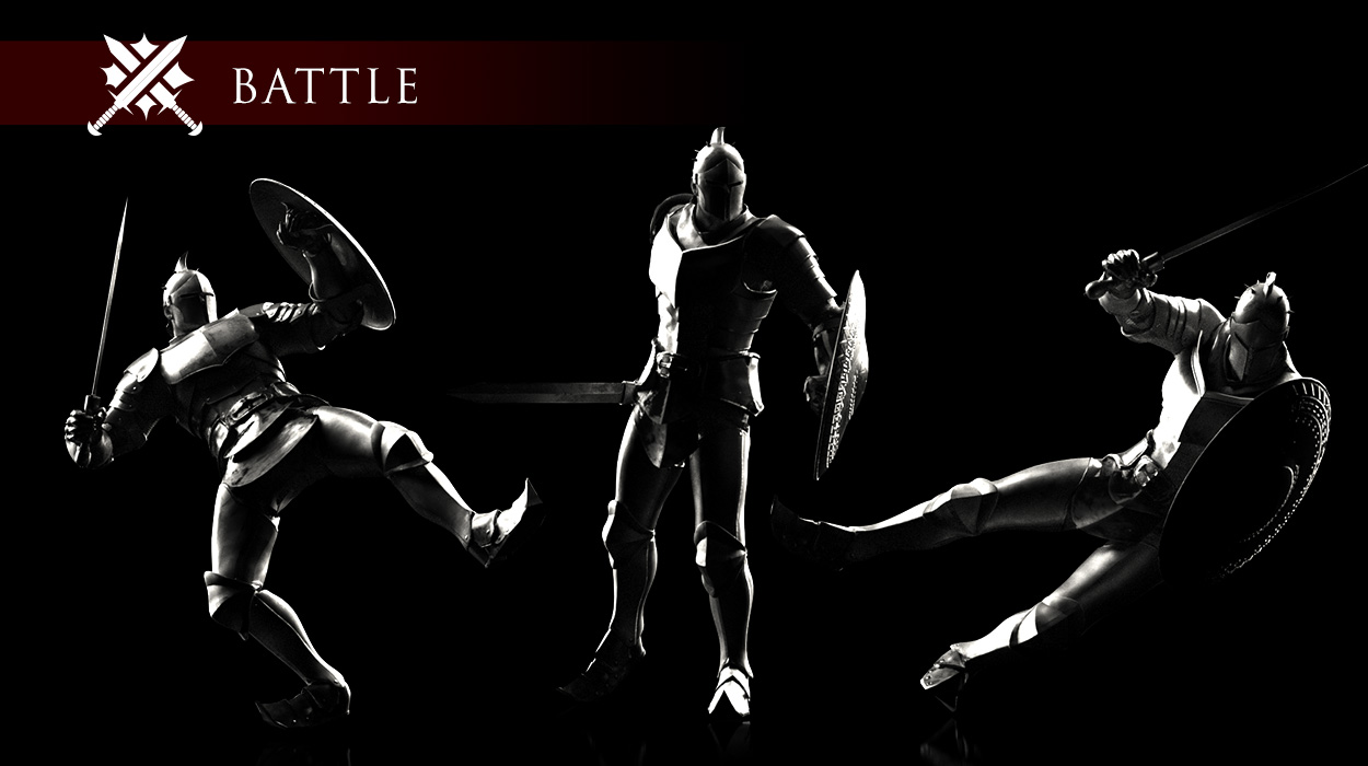 Feature 1 - Battle