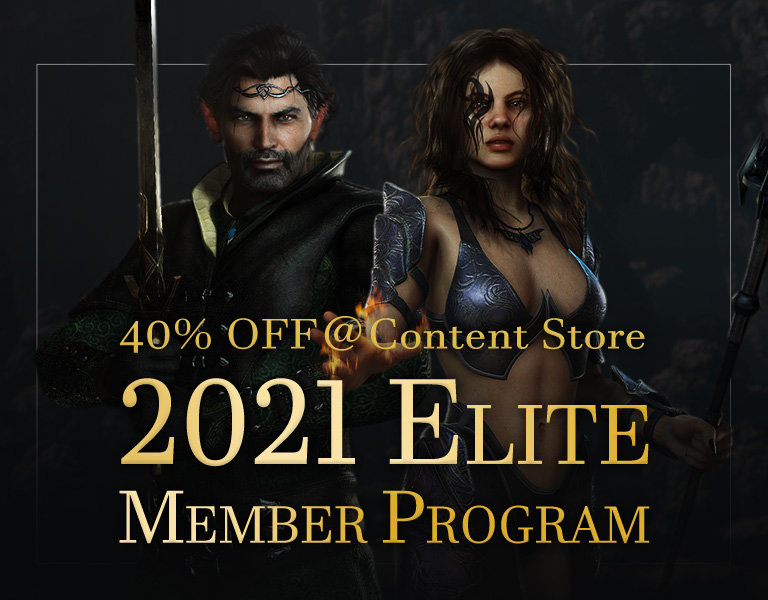 2021 Elite Member Program: 40%OFF@Content Store