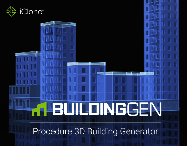 iClone Building Gen