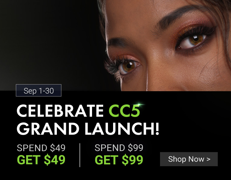 Celebrate CC5 Grand Launch｜Promotion｜Content Store