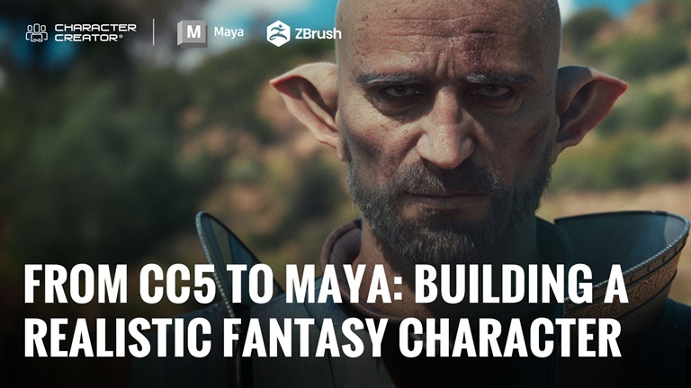 Mastering Maya Characters: Ultimate CC5 Workflow - Darko Mitev
