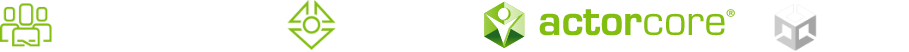 logos - Character Creator, iClone, ActorCore, Unity