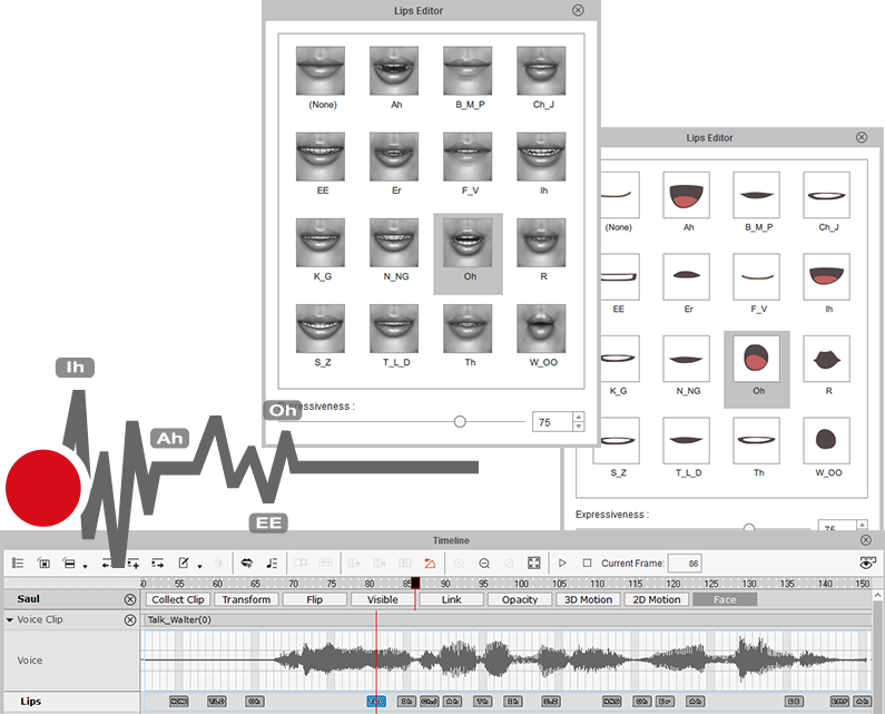 Cartoon Animator 4 - Characer Animation