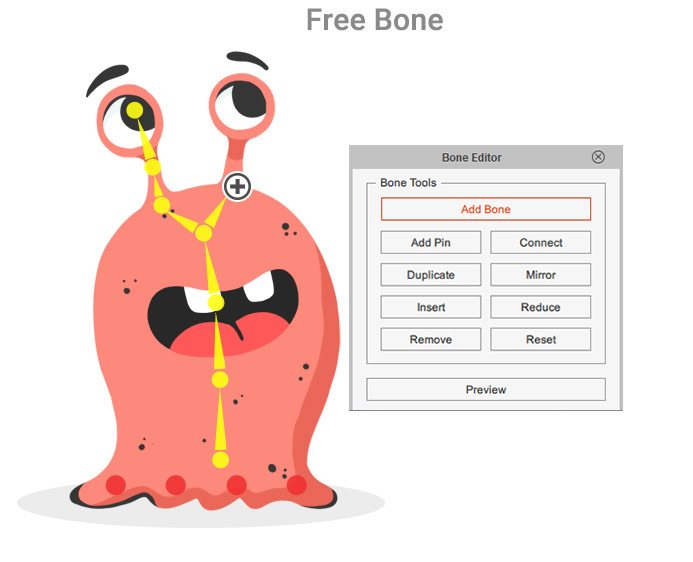 draw animation - 2d character design - any character