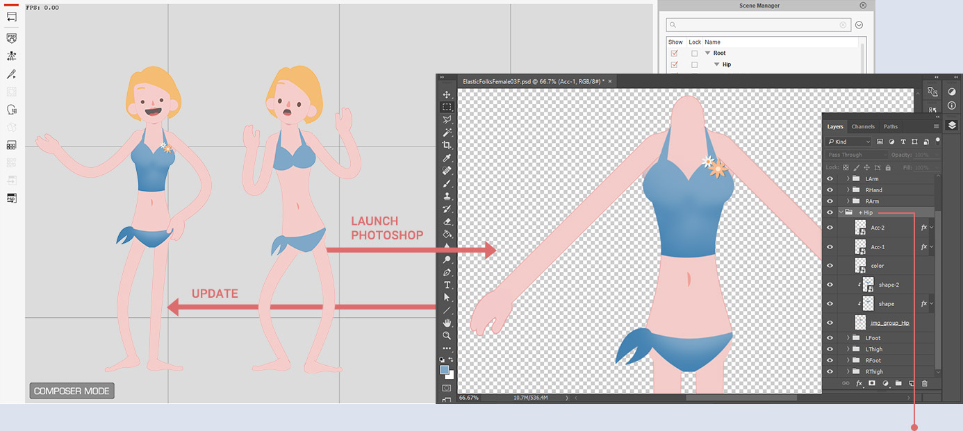 Photo animation - launch
