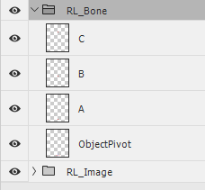 create cartoon character UI-photoshop