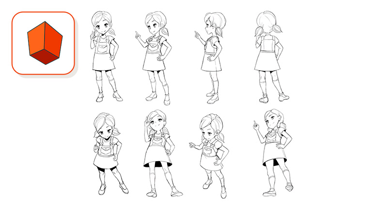 learn animation with 12 principles Solid drawing - cartoon animator