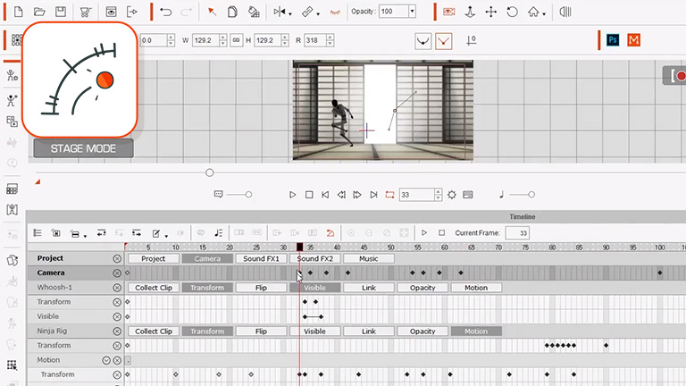learn animation with 12 principles Timing - cartoon animator