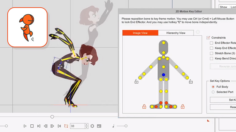 learn animation with 12 principles Anticipation - cartoon animator