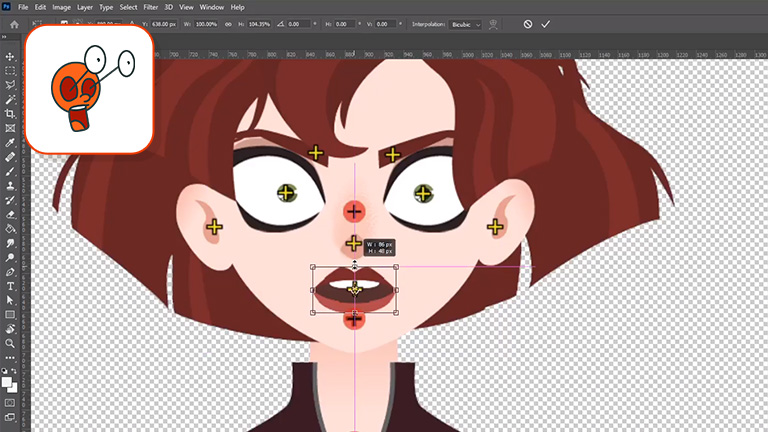 learn animation with 12 principles Exaggeration - cartoon animator