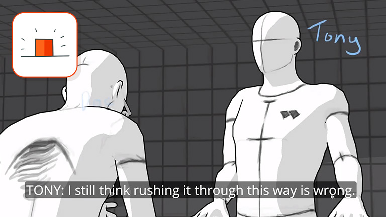 learn animation with 12 principles Staging - cartoon animator