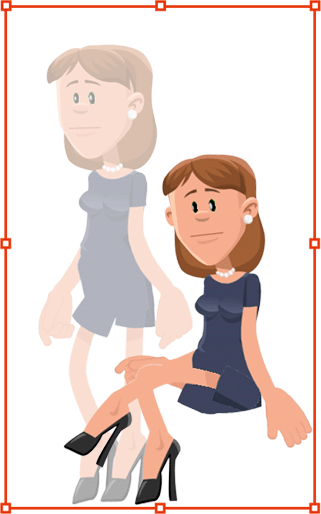 video maker - fit to object size for small data size