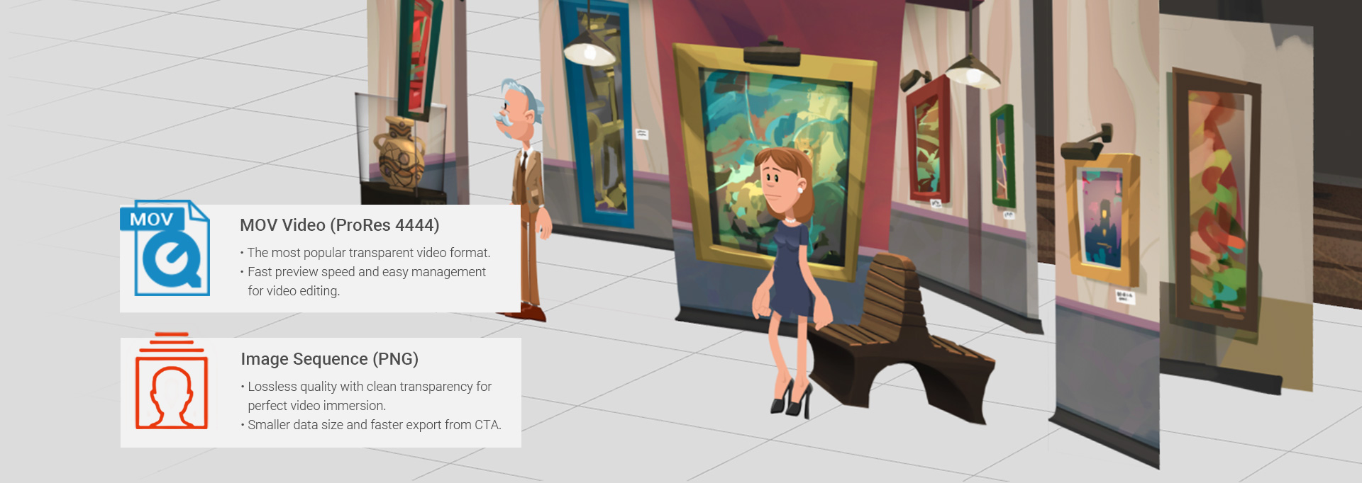 video maker - mov png sequence