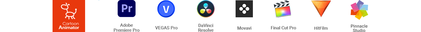 video maker - video editing tool logo