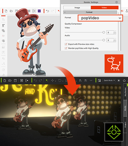 video maker - 3d animation