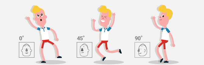 body motion mocap animation - Capture Smooth and Natural 2D Motion