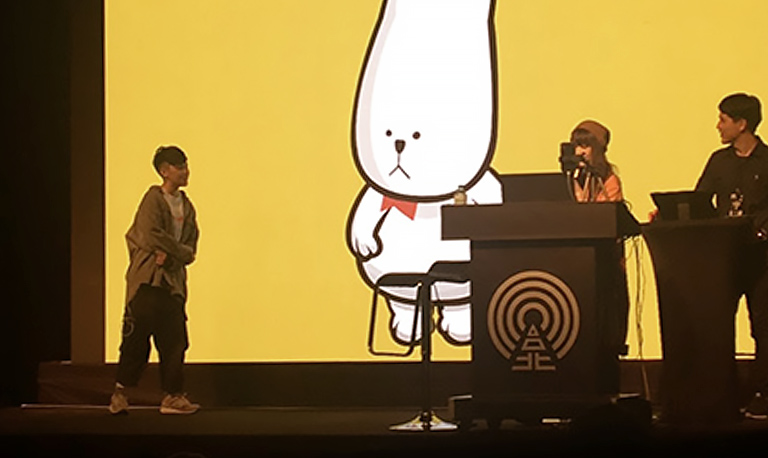 motion capture - showcase live interactive event