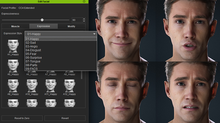 CC Avatar - Character Base(CC3 Base+) | Character Creator