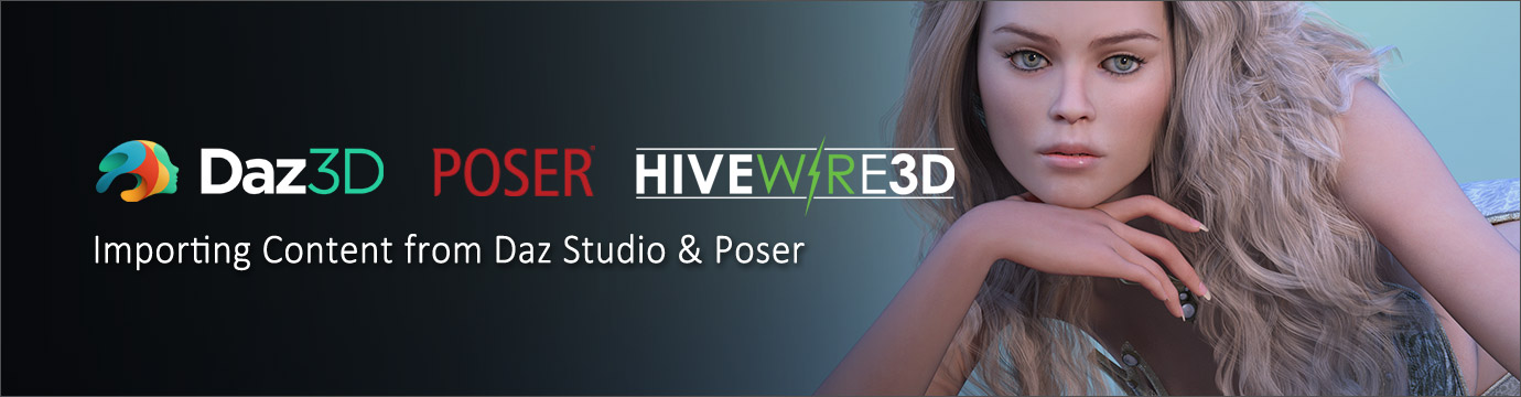 make a person - daz studio and poser character creation