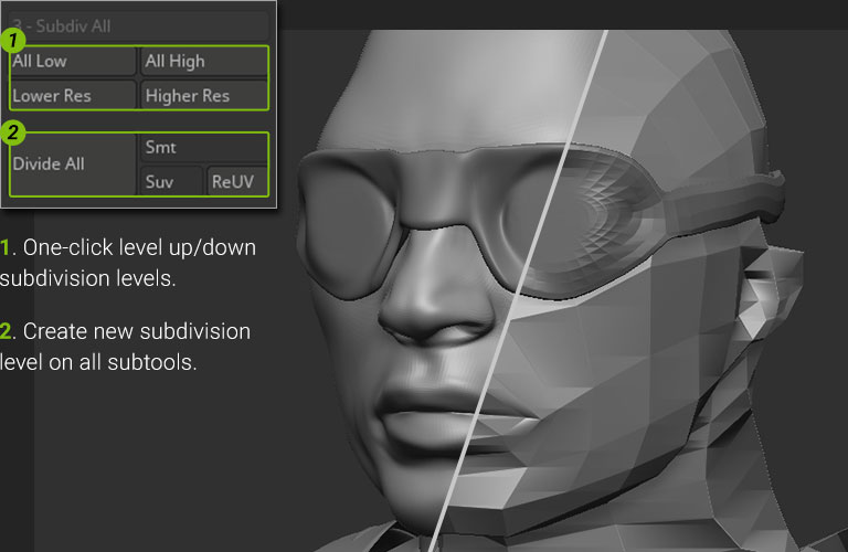 Pose Characters in ZBrush ZBrush Pose Tools