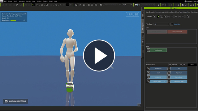 MD Toon Badass Interactive Demo