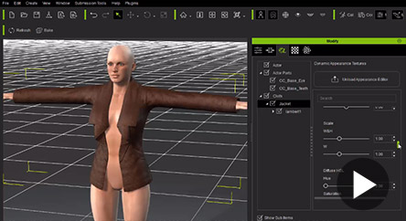 Design Your Own Outfits, and Dress on any CC-based Character
