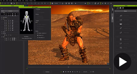 Real-time 3D Animation