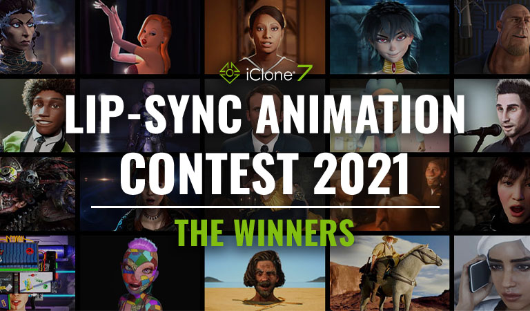 Game Character Animation Contest Winner