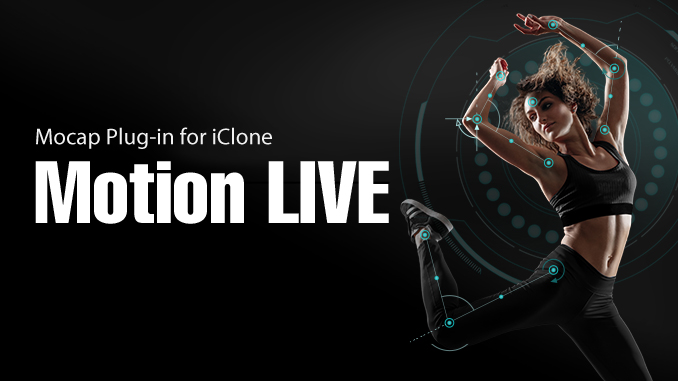 motion capture iclone