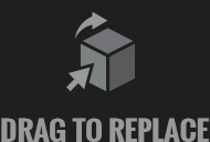 drag-to-replace