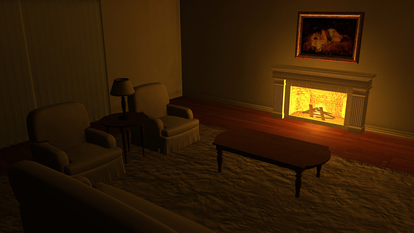 particle as light source