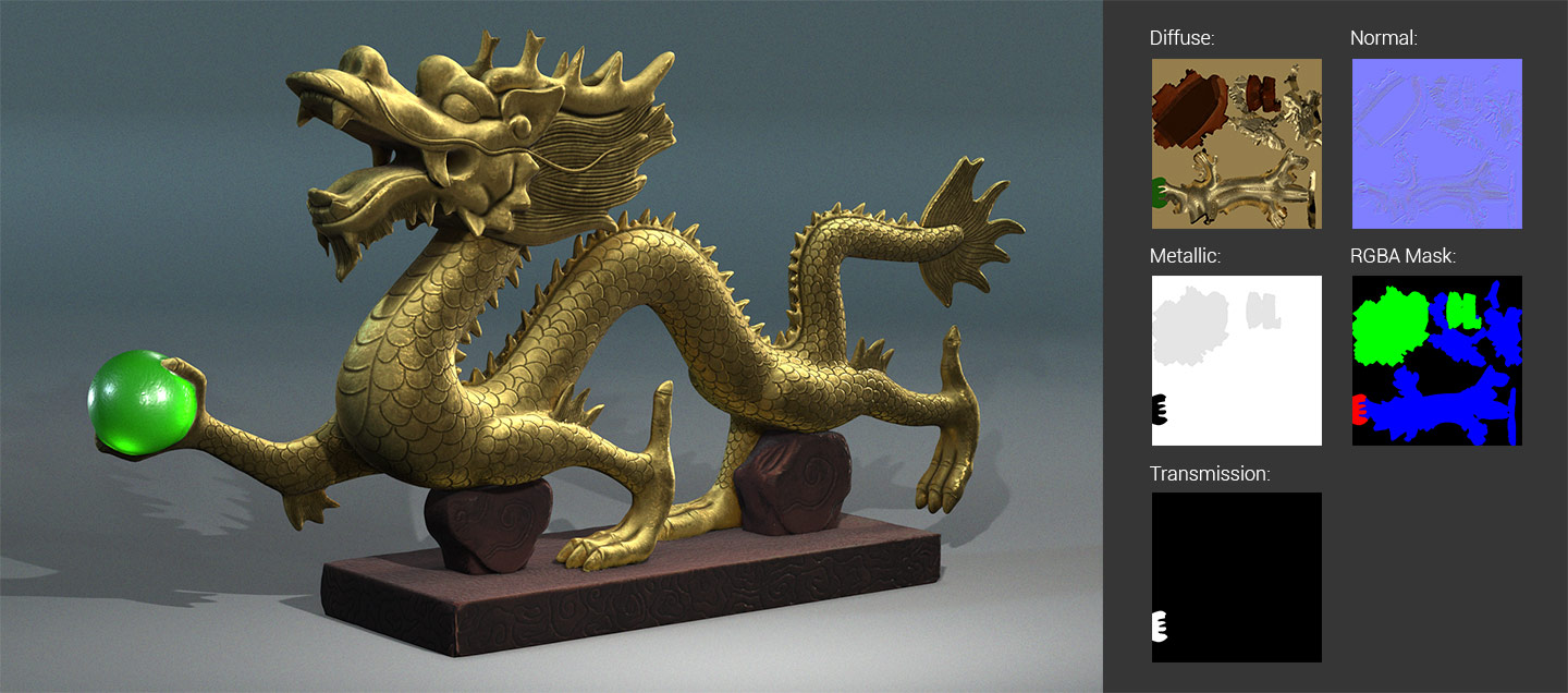 SSS shader for props