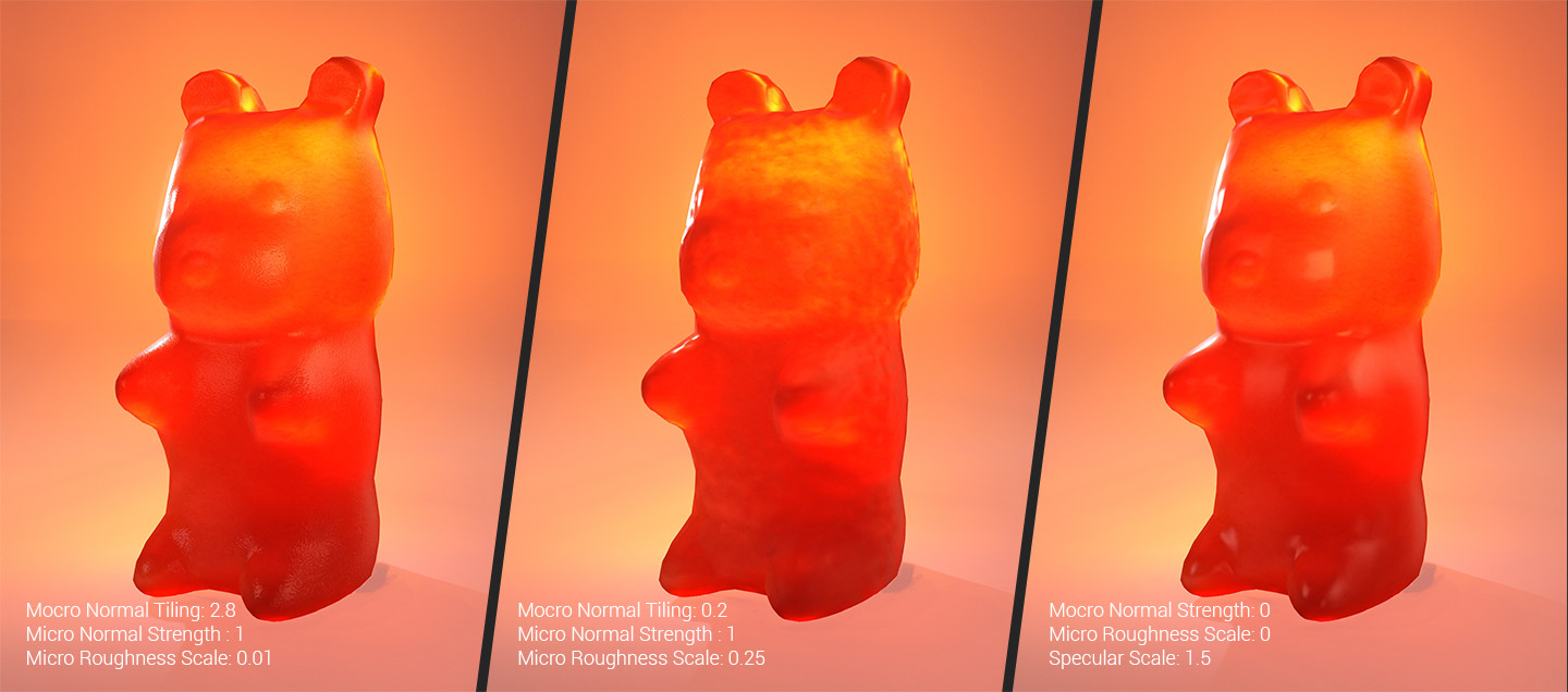 SSS shader for props