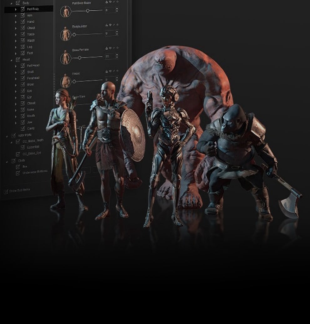iclone 7 to unreal engine 4 iclone 7 to unreal engine 4