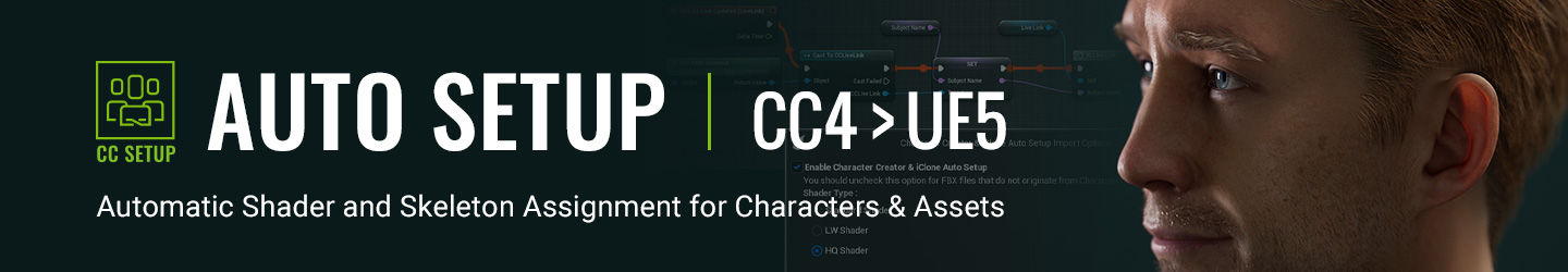 unreal character animation - iclone unreal live link asset transfer