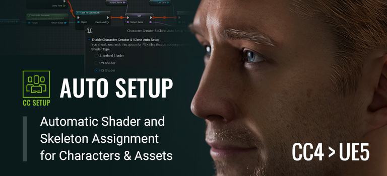 unreal character animation - iclone unreal live link asset transfer