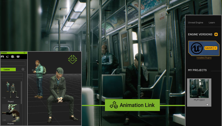 unreal animation - relink