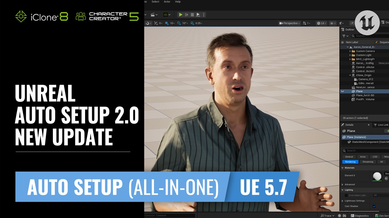 Unreal Auto Setup 2.0 New Update