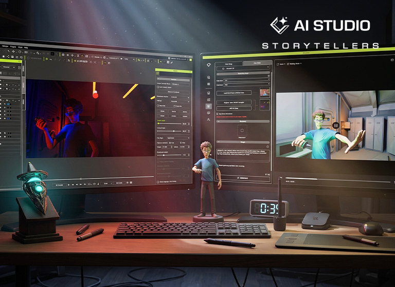 iClone to Multi-Style AI Render | Benny Dee