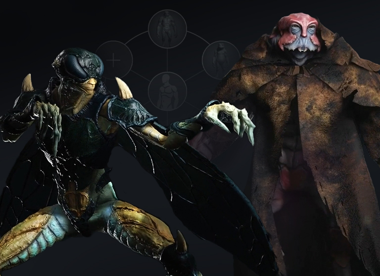 CC5 to ZBrush: Equipping Alien Characters for Production | Oscar Fernande