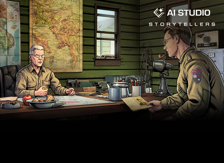 Re-inventing Graphic Novels with Hybrid 3D-to-AI Workflows | Adolf Navarro