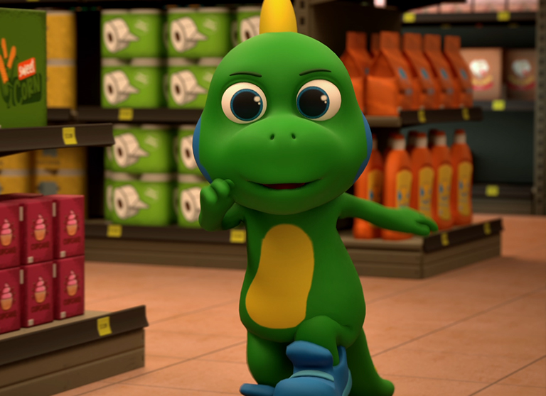 Creating Safe Stories | Lil Iguana